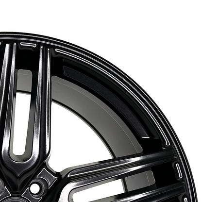 Black Emerald Metallic HyperDip® Wheel Kit